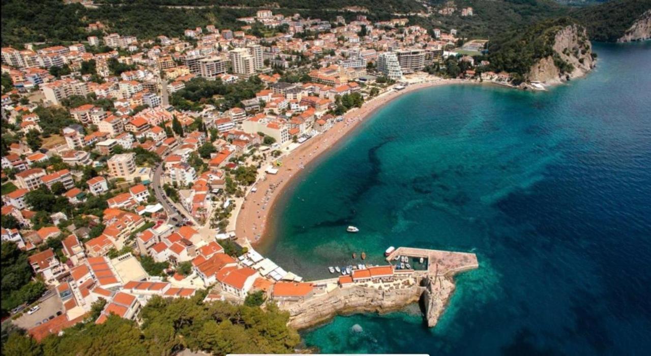 Best View Apartment Petrovac 외부 사진