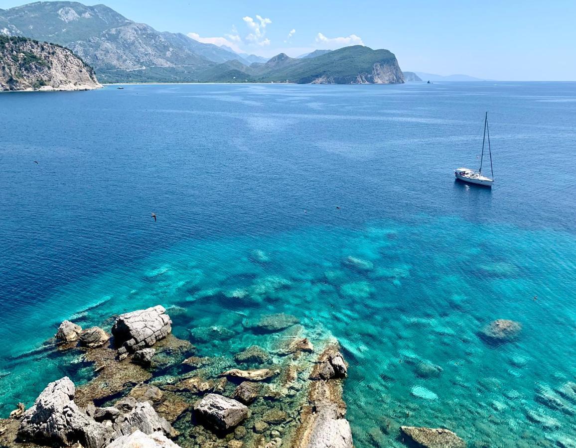 Best View Apartment Petrovac 외부 사진