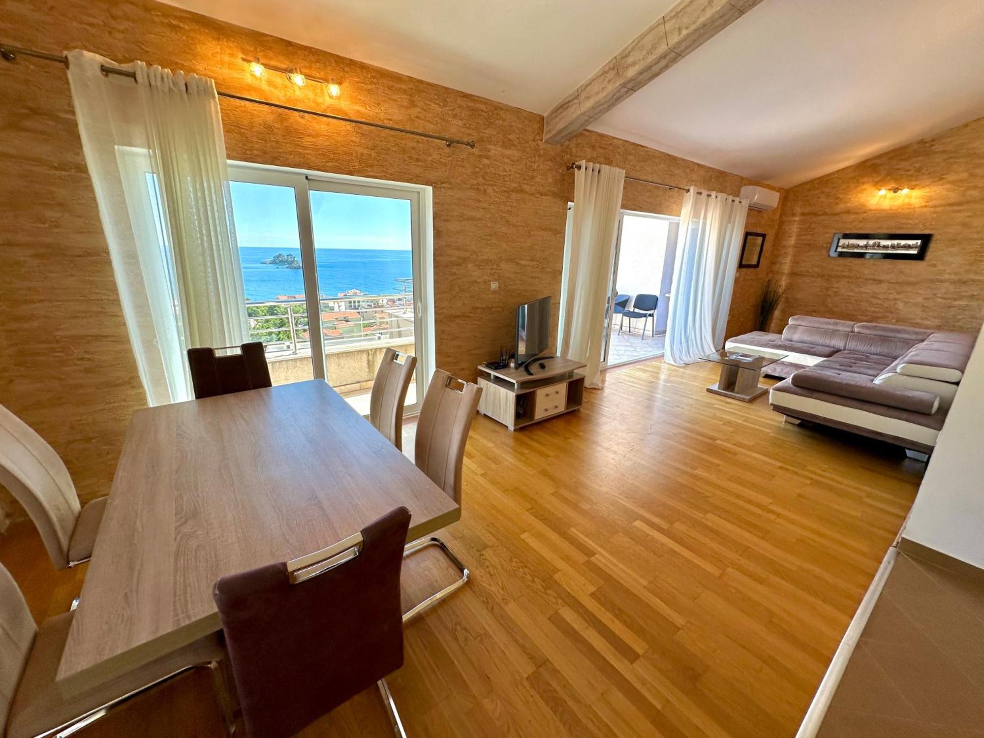 Best View Apartment Petrovac 외부 사진