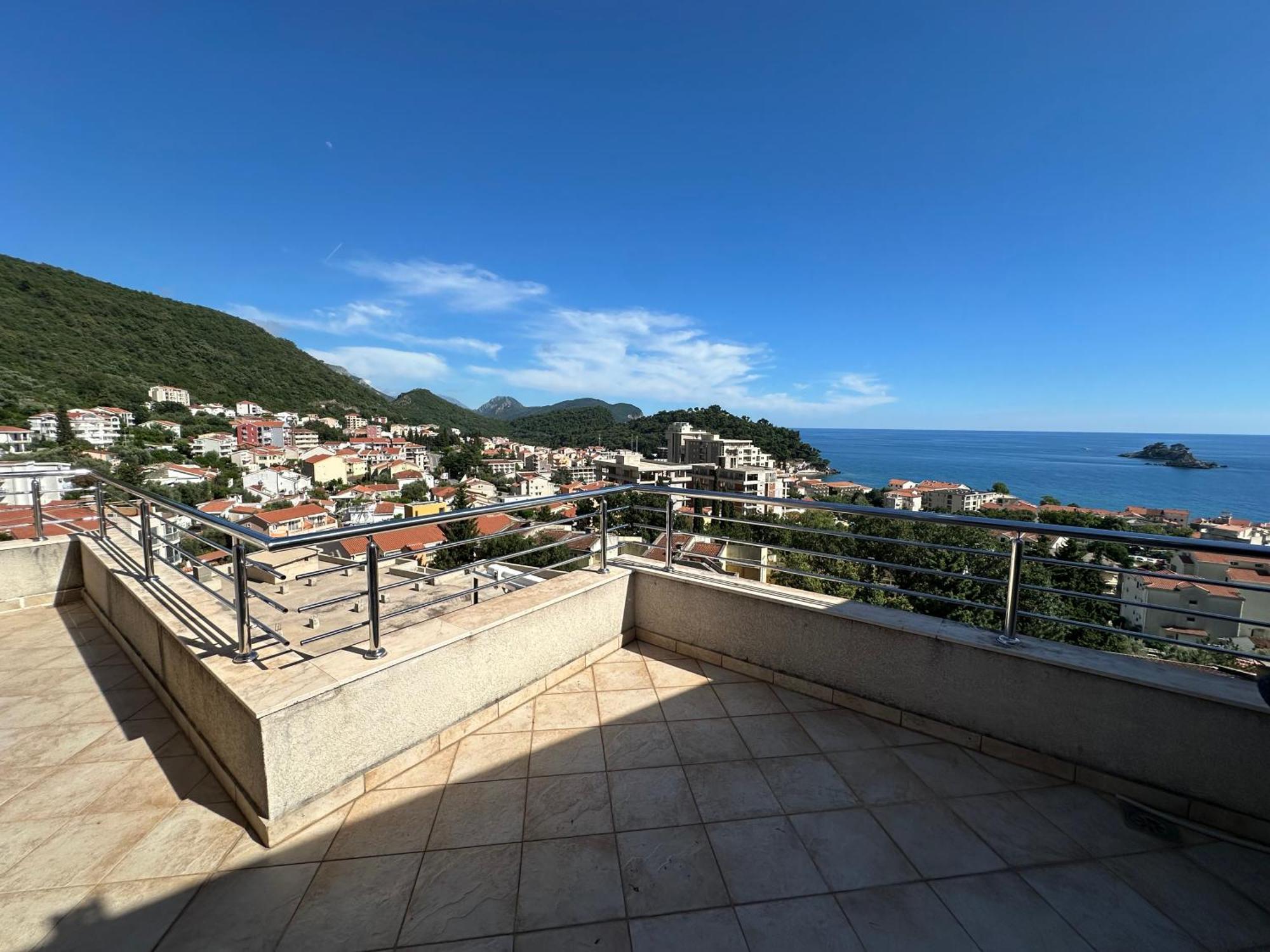 Best View Apartment Petrovac 외부 사진