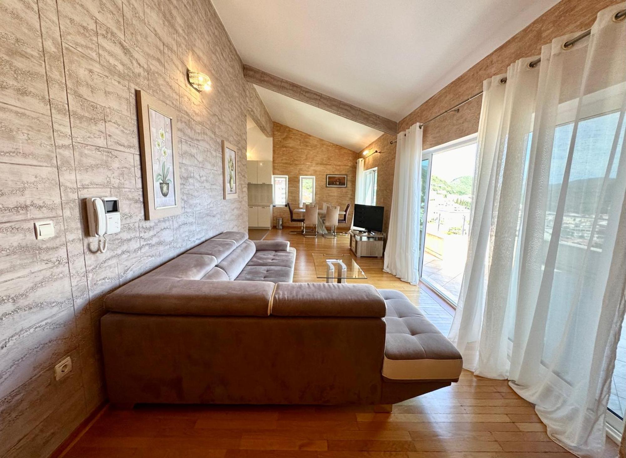 Best View Apartment Petrovac 외부 사진
