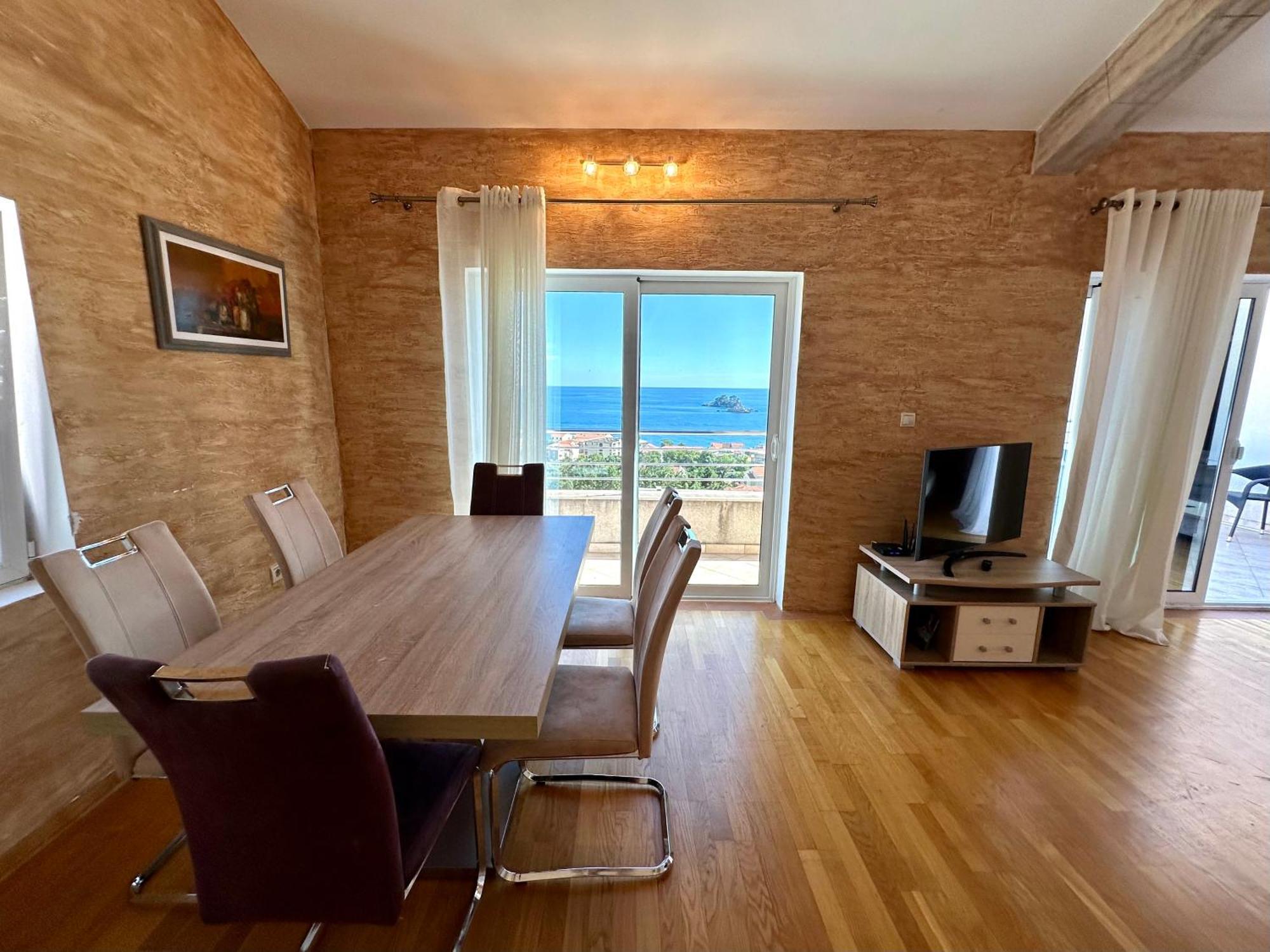 Best View Apartment Petrovac 외부 사진