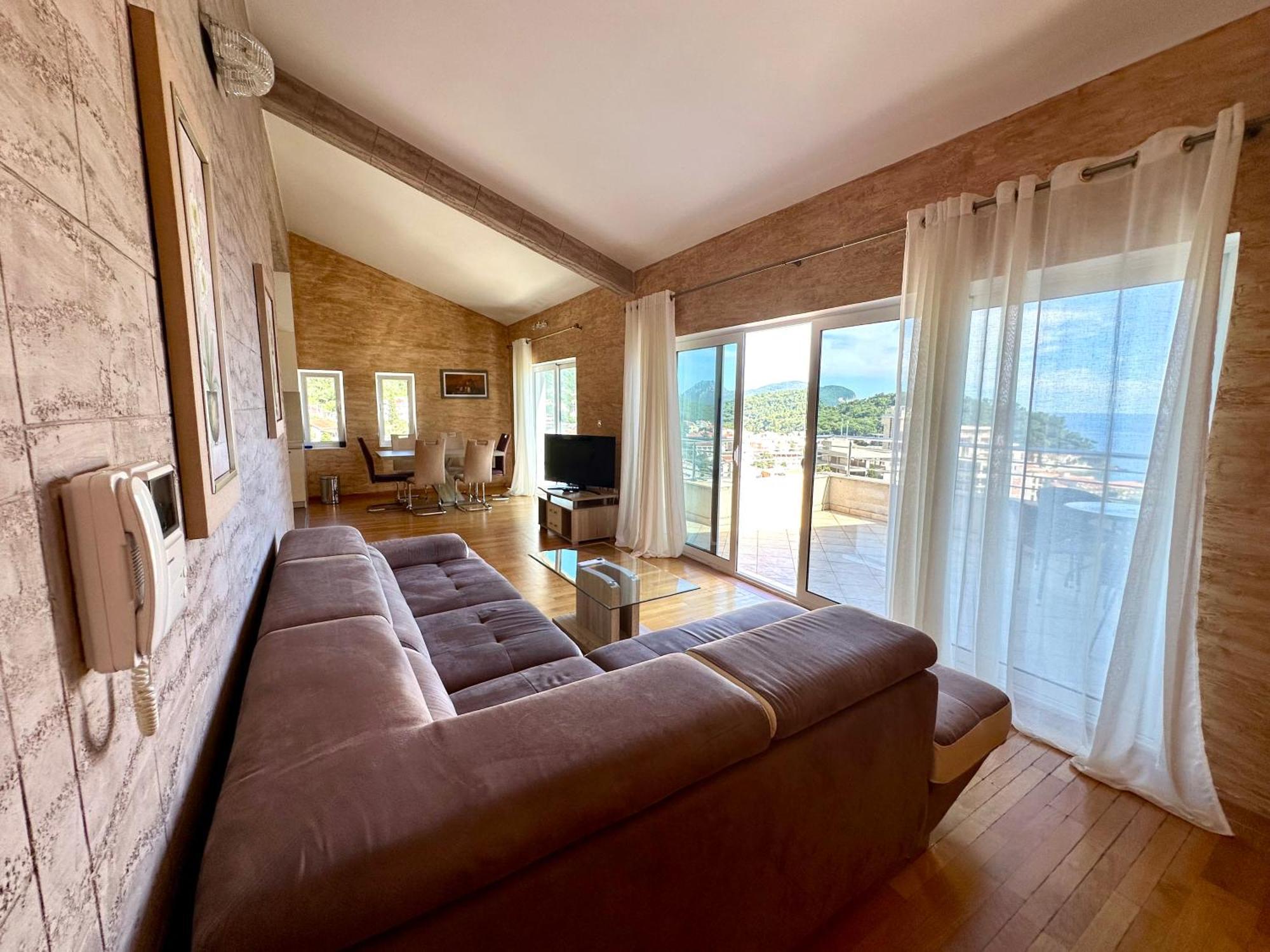 Best View Apartment Petrovac 외부 사진