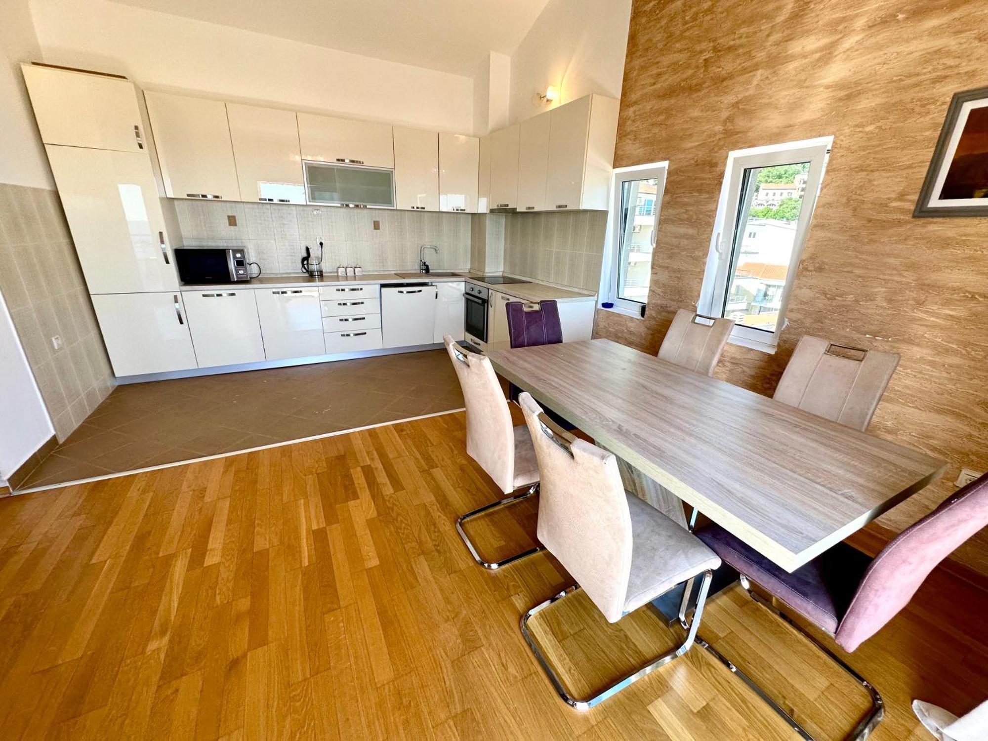 Best View Apartment Petrovac 외부 사진