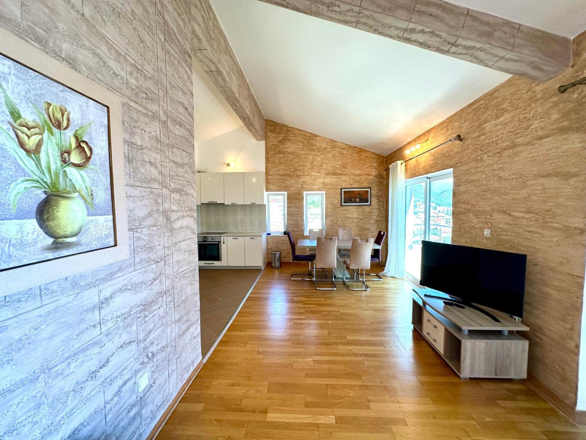 Best View Apartment Petrovac 외부 사진