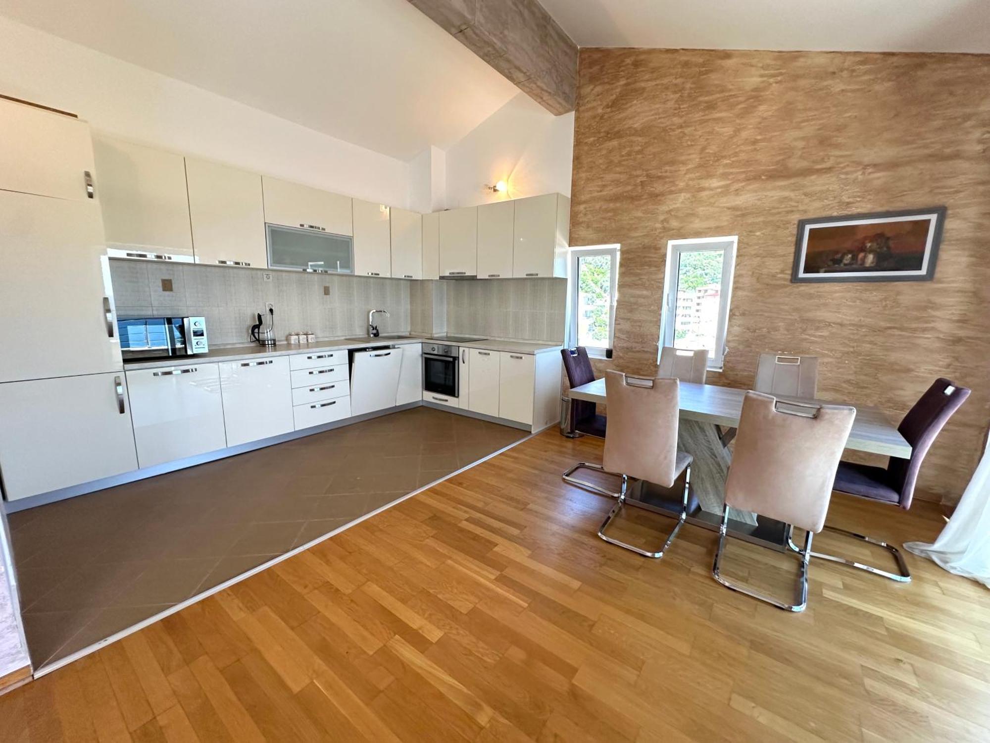 Best View Apartment Petrovac 외부 사진