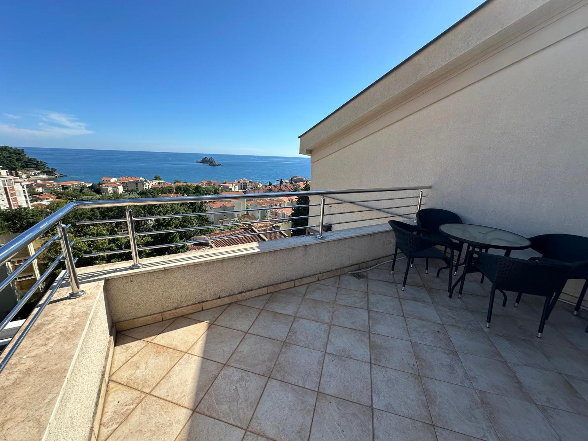 Best View Apartment Petrovac 외부 사진