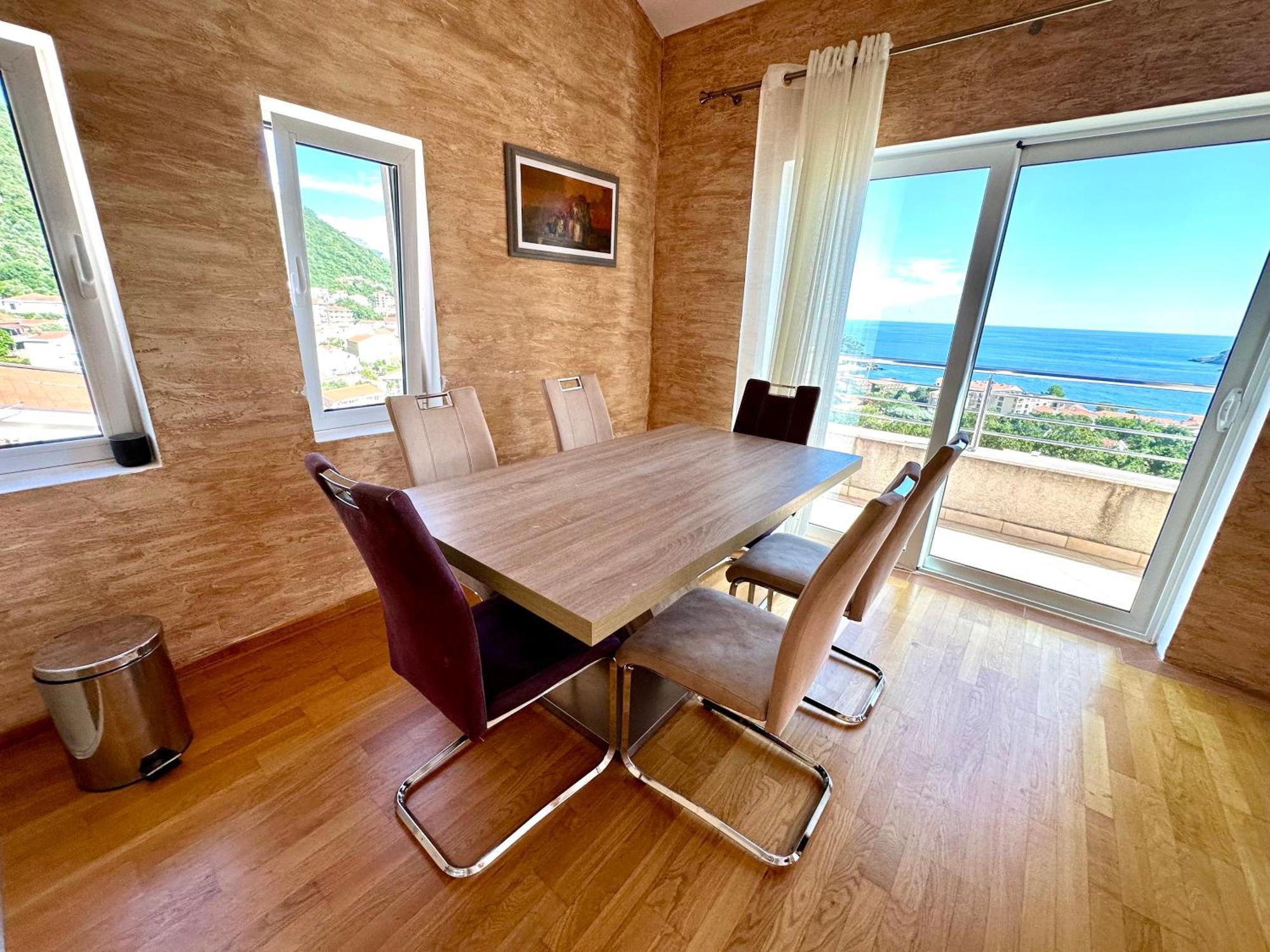 Best View Apartment Petrovac 외부 사진